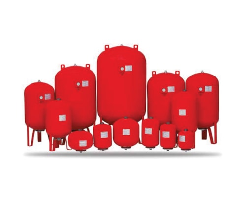 WATES: PRESSURE & EXPANSION TANKS