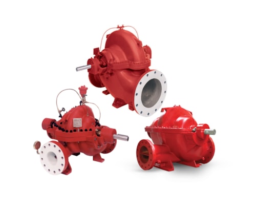 AC Fire - 8100/8150/8200 Series: UL/FM Fire Pumps