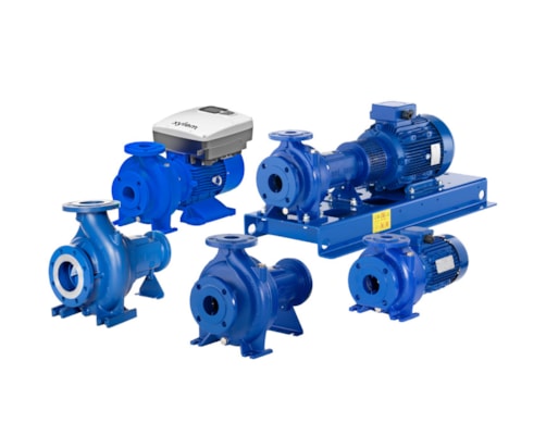 Lowara - e-NSCF/C Series: End Suction Pumps (EN norm)