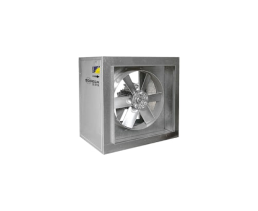 SODECA - CJTHT: Smoke & Atex Extract Fans