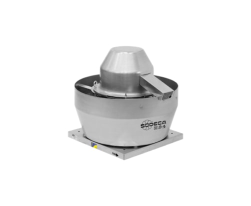 SODECA - CVT: Smoke & Atex Extract Fans