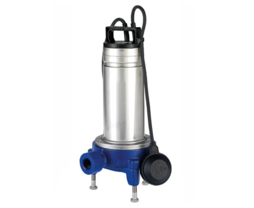 Lowara - DOMO GRI Series: Submersible Waste & Sewage Pumps