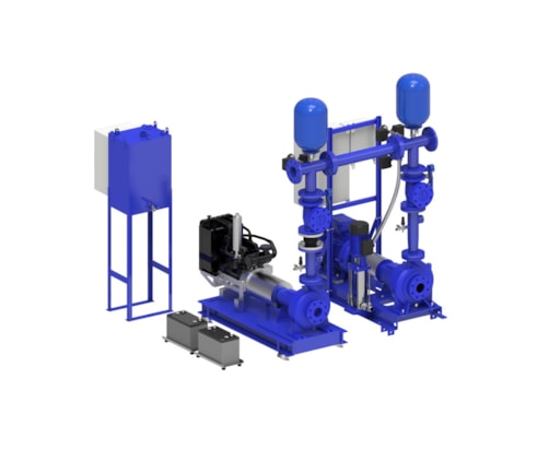 Lowara - GEM Series: N 12845 Fire Set