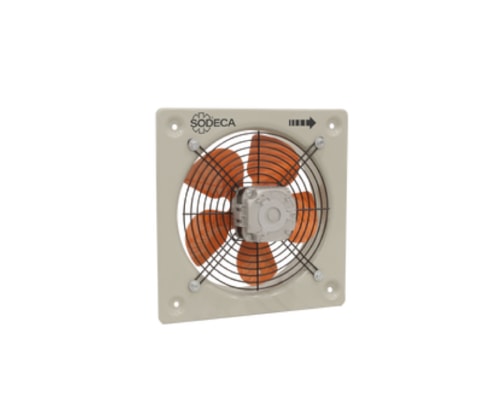 SODECA - HCD: Centrifugal, Axial, Inline, Jet