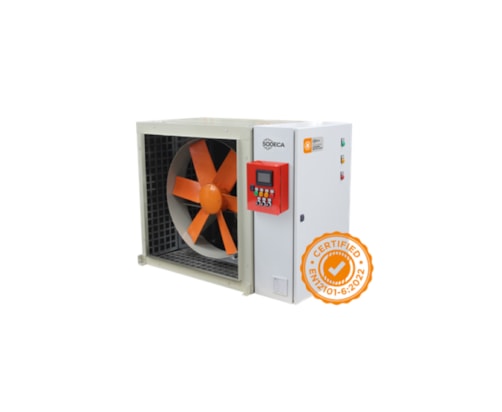 SODECA - KIT BOXPDS: Pressurization Systems