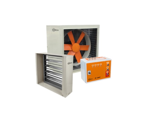 SODECA - KITBOX SMART: Pressurization Systems