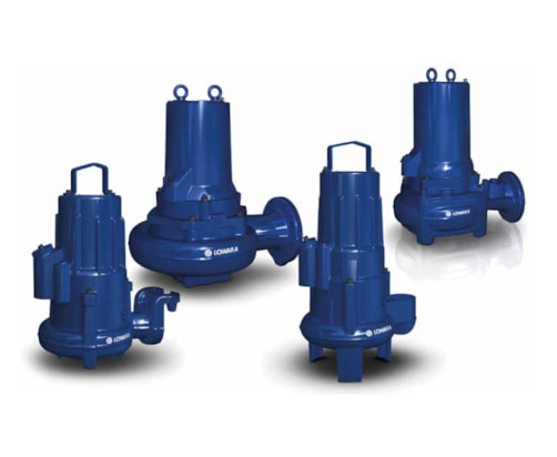 Lowara - Lowara 1300 Series: Submersible Waste & Sewage Pumps