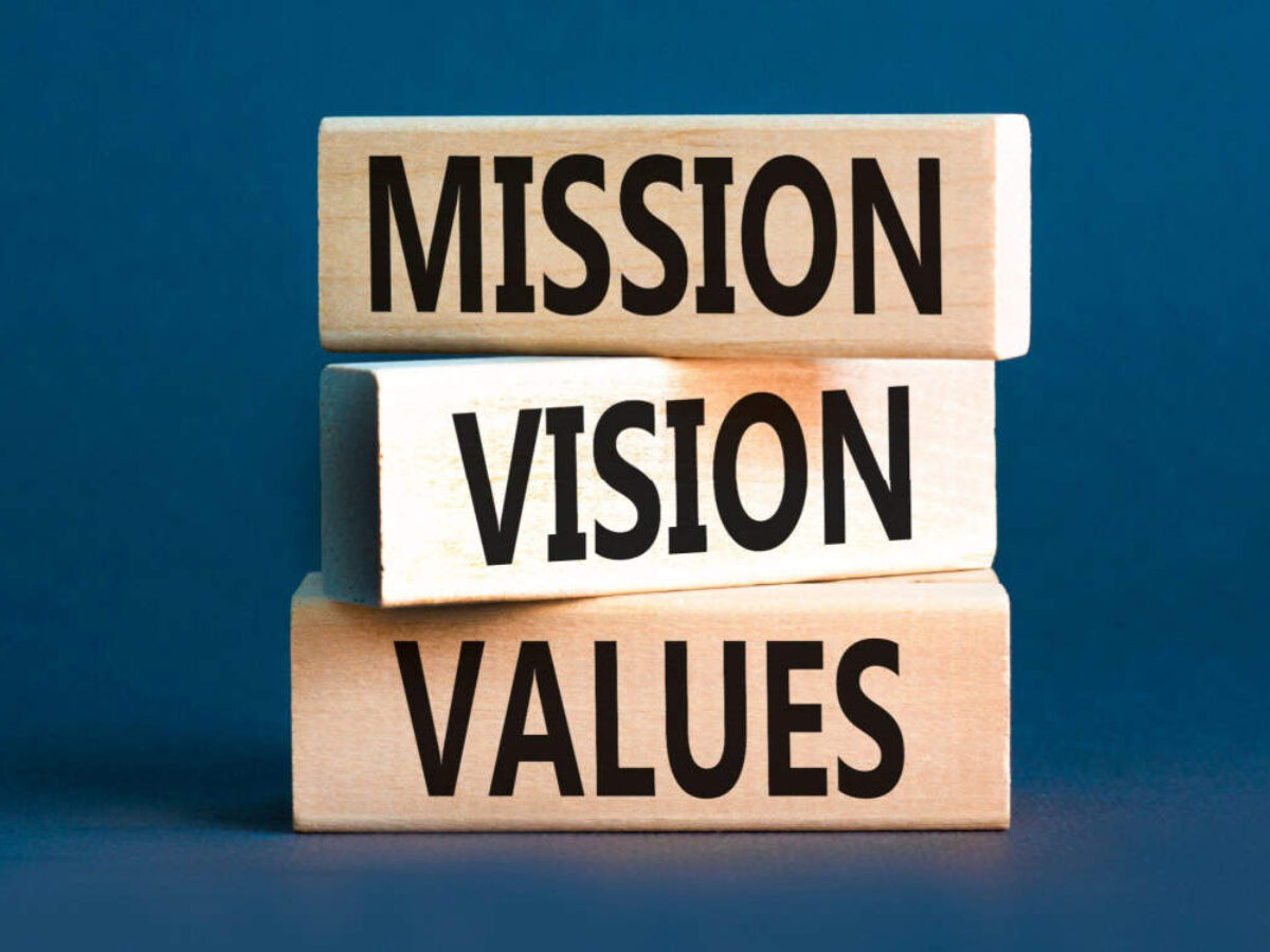 Vision and mission concept