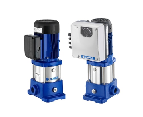 Lowara - VM Series: Multistage Pumps