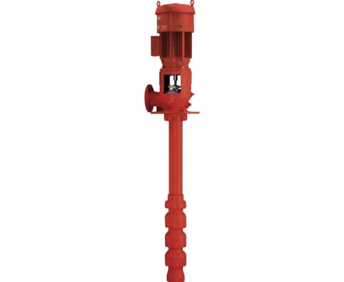 AC Fire - Vertical Turbine: UL/FM Fire Pumps