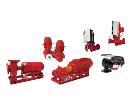 Bell & Gossett: Inline Pumps (US norm)