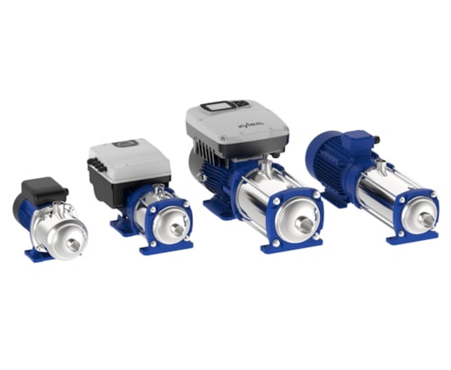 Lowara - e-HM™ Series: Multistage Pumps