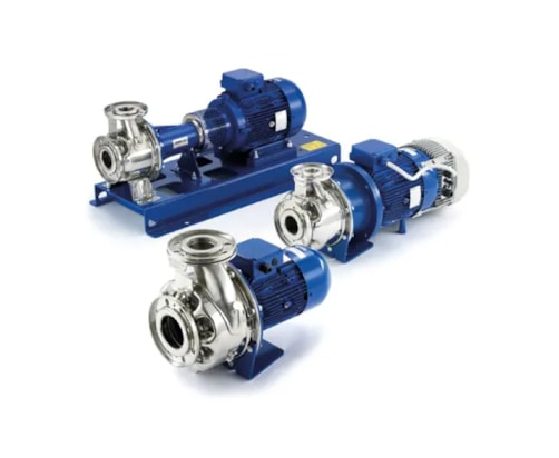 Lowara - e-SHE-SHS-SHF Series: End Suction Pumps (EN norm)
