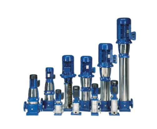 Lowara - e-SV™ Series: Multistage Pumps