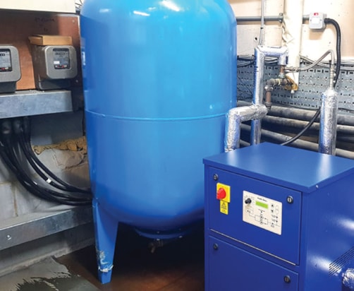 Pressure Tank, Expansion Tank & Air Separator