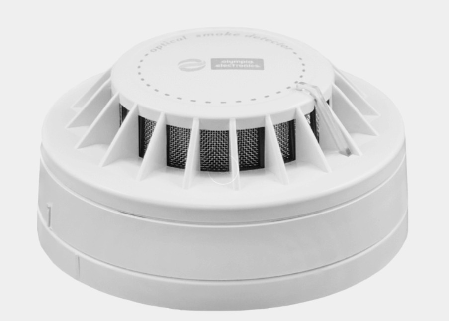 OLYMPIA ELECTRONICS: ADDRESSABLE FIRE DETECTORS