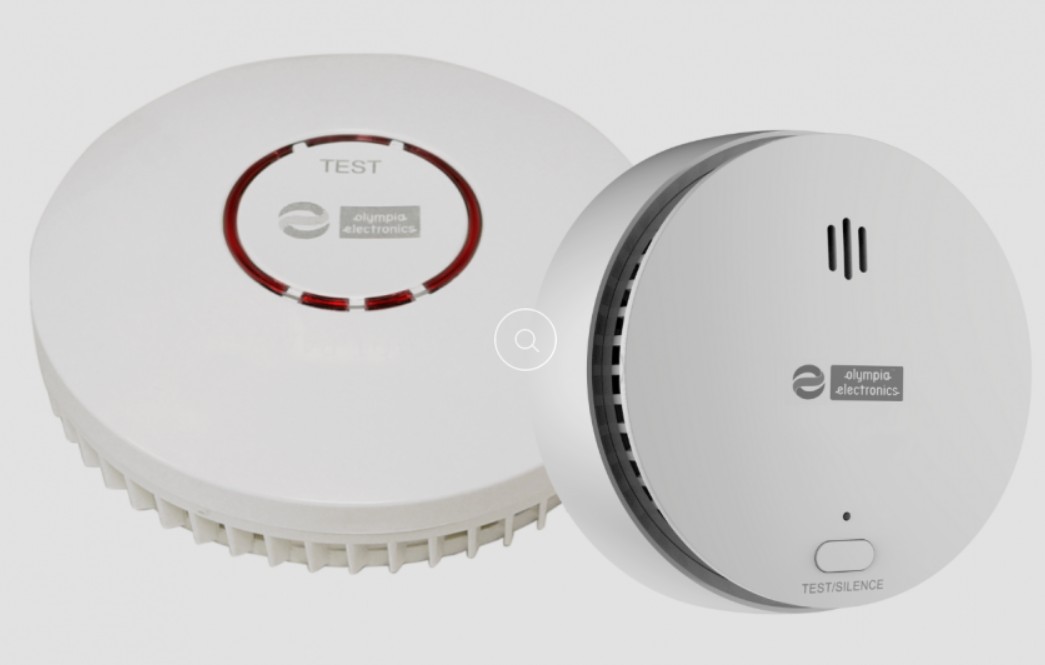OLYMPIA ELECTRONICS: AUTONOMUS SMOKE ALARMS