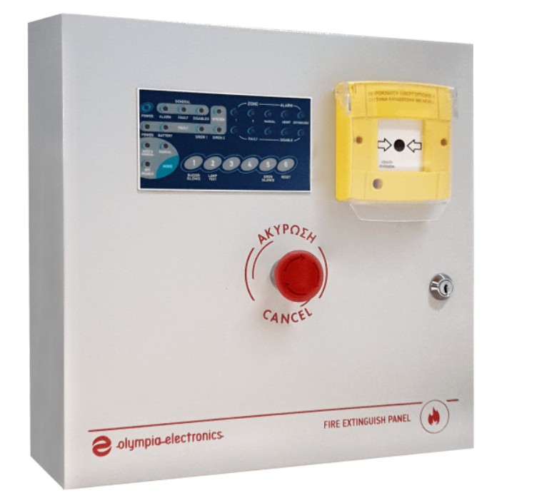 OLYMPIA ELECTRONICS: EXTINGUISHING PANELS & ACCESSORIES
