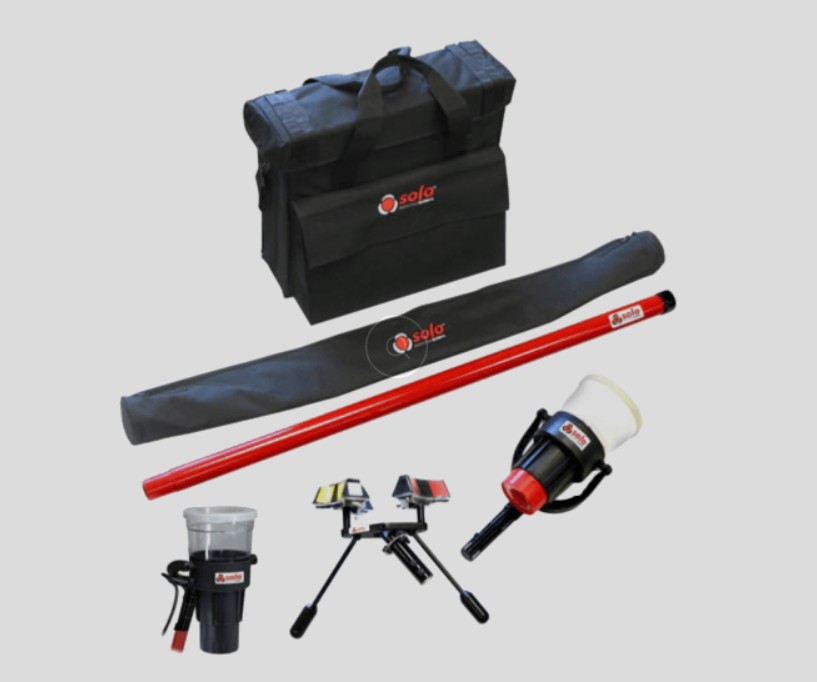 OLYMPIA ELECTRONICS: ACCESSORIES SET FOR TESTING SMOKE & HEAT DETECTORS
