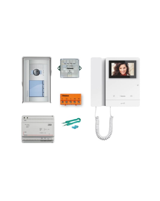 BTICINO: 2-Wire Intercom Systems